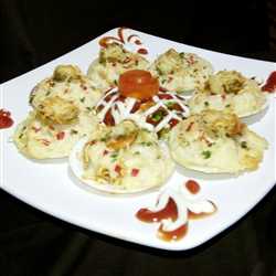 Grill Scallop Spicy Noodle With Cheese Sauce